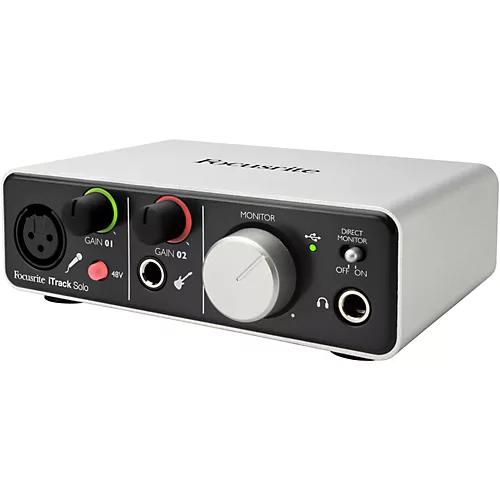 Focusrite iTrack Solo Audio Interface With Lightning Connection - musicians--Friend
