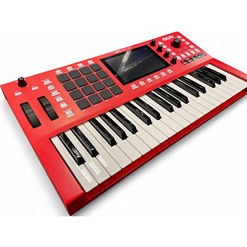 Used Akai Professional MPC Key 37 Keyboard Workstation - musicians--Friend