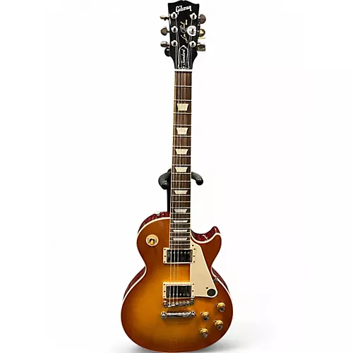 Used Gibson Les Paul Standard 1960S Neck Unburst Solid Body Electric Guitar Unburst - musicians--Friend