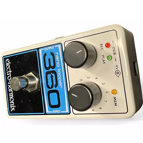 Used Electro-Harmonix Looper 360 Nano Pedal - musicians--Friend