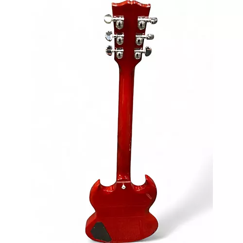 Used 2018 Gibson SG Standard Candy Apple Red Solid Body Electric Guitar Candy Apple Red - musicians--Friend