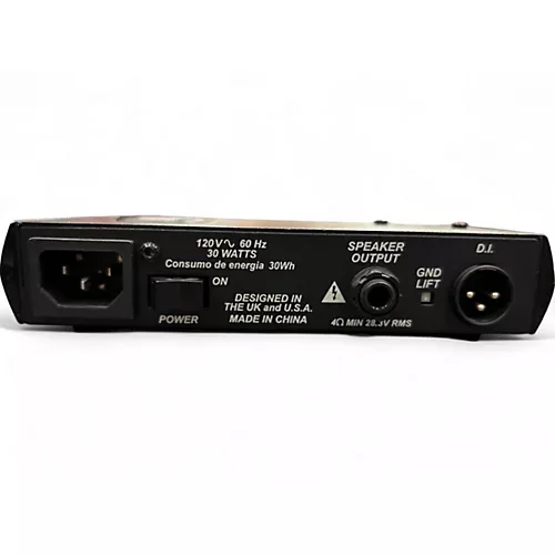 Used Trace Elliot ELF Bass Amp Head - musicians--Friend