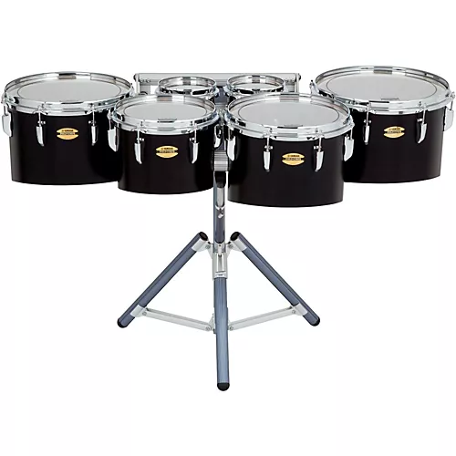 Yamaha 8300 Series Field-Corps Marching Sextet 6, 8, 10, 12, 13, 14 in. White wrap - musicians--Friend