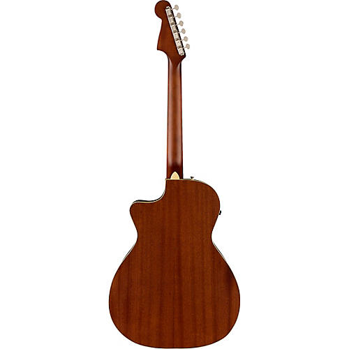 Fender California Newporter Player Acoustic-Electric Guitar Natural - musicians--Friend
