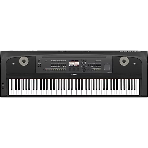 Yamaha DGX-670 88-Key Portable Grand Piano With Matching Stand and Bench - musicians--Friend