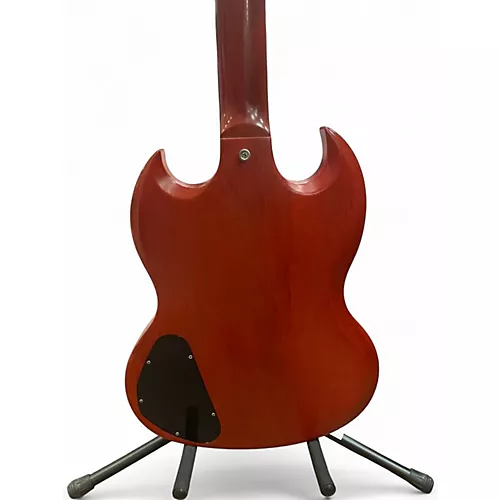 Used Gibson SG Faded faded red Solid Body Electric Guitar faded red - musicians--Friend