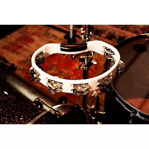 MEINL Headliner Series Mountable Molded ABS Tambourine Red - musicians--Friend