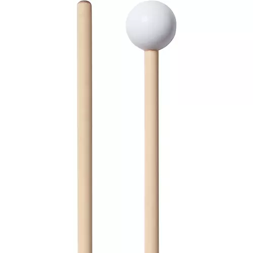 Vic Firth Articulate Series Plastic Keyboard Mallets 1 1/8 in. Round Poly - musicians--Friend