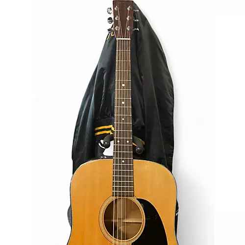 Used Martin D18 Natural Acoustic Guitar Natural - musicians--Friend