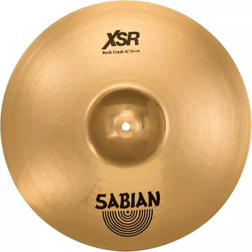 SABIAN XSR Series Rock Crash Cymbal 18 in. - musicians--Friend