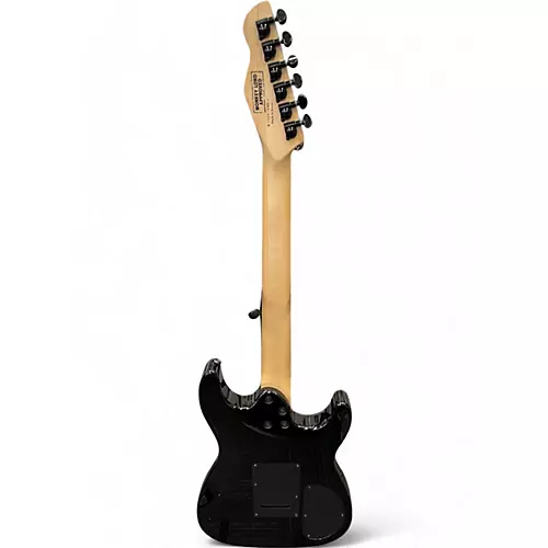 Used Chapman ML1 Modern Left Handed Trans Gray Electric Guitar Trans Gray - musicians--Friend