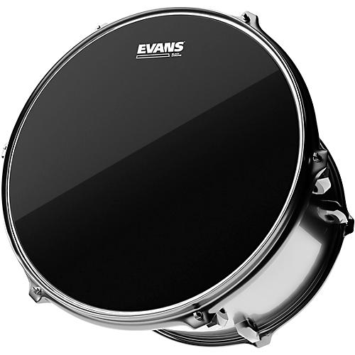 Evans Black Chrome Tom Batter Drum Head 12 in. - musicians--Friend