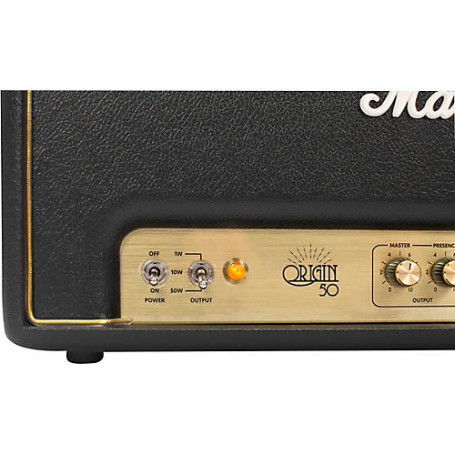 Marshall Origin50H 50W Tube Guitar Amp Head - musicians--Friend