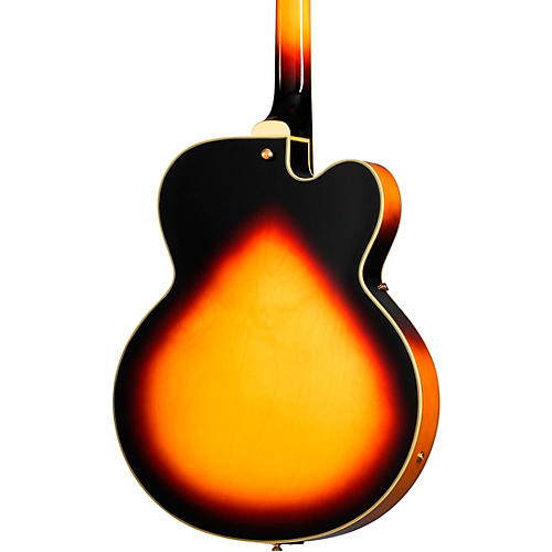 Epiphone Broadway Left-Handed Hollowbody Electric Guitar Wine Red - musicians--Friend