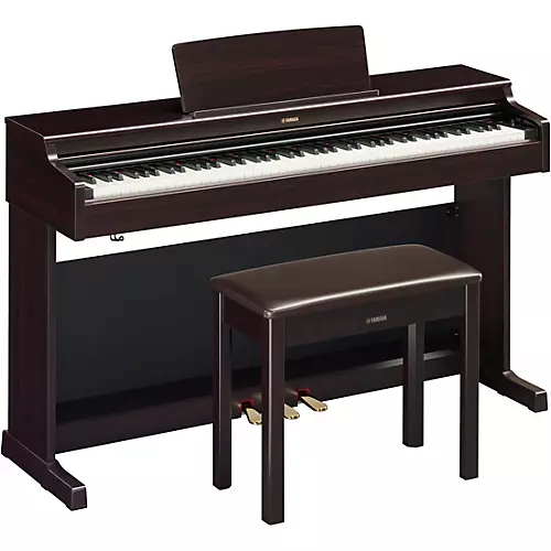 Yamaha Arius YDP-165 Traditional Console Digital Piano With Bench Dark Rosewood - musicians--Friend