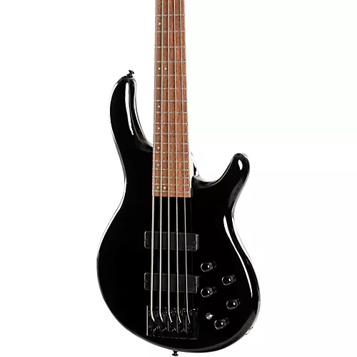 Cort Artisan Series C5 Deluxe 5-String Bass Candy Red - musicians--Friend