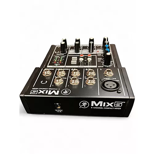 Used Mackie MIX5 Unpowered Mixer - musicians--Friend
