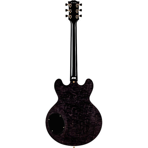 Gibson Custom B.B. King Lucille Legacy Semi-Hollow Electric Guitar Transparent Ebony - musicians--Friend