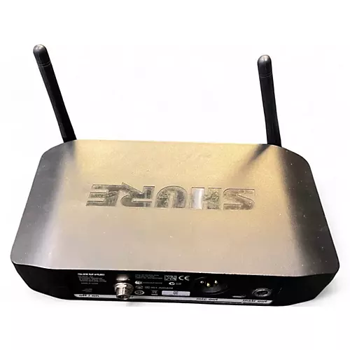Used Shure GLXD4 Handheld Wireless System - musicians--Friend