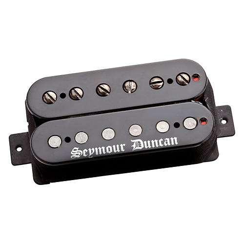 Seymour Duncan Black Winter Humbucker Electric Guitar Pickup Black Bridge - musicians--Friend