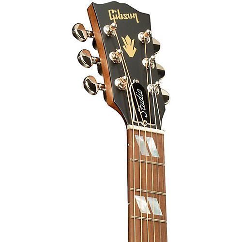 Gibson Hummingbird Studio Walnut Acoustic-Electric Guitar Walnut Burst - musicians--Friend