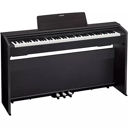 Casio Privia PX-870 Digital Console Piano With CB7 Metal Bench Black - musicians--Friend