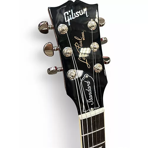 Used 2023 Gibson Les Paul Standard 1960S Neck Cherry Solid Body Electric Guitar Cherry - musicians--Friend