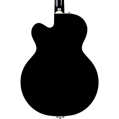 Gretsch Guitars G6120T-BSNSH Brian Setzer Signature Nashville Hollowbody With Bigsby Black - musicians--Friend