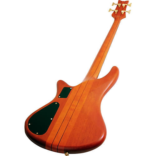 Schecter Guitar Research Stiletto Studio-4 Bass Satin Honey - musicians--Friend