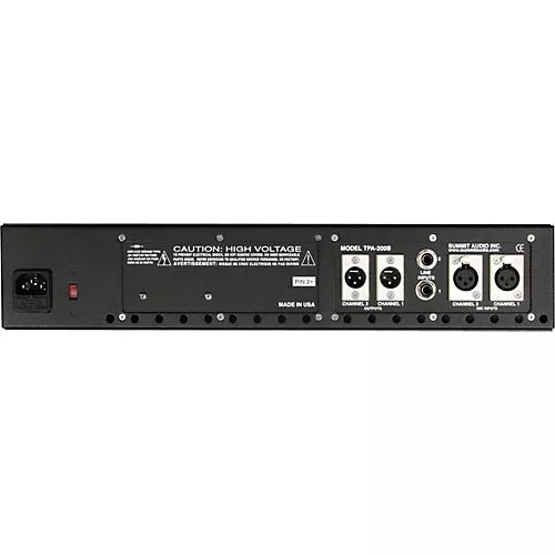 Summit Audio TPA-200B DualTube Preamp - musicians--Friend