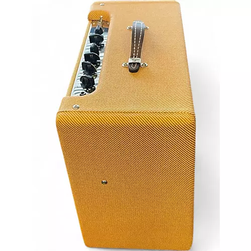 Used Fender Blues Junior NOS 15W 1x12 Tube Guitar Combo Amp - musicians--Friend