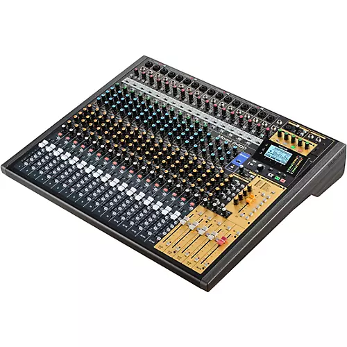 TASCAM Model 2400 24-Channel Multitrack Recorder With Analog Mixer & USB Interface - musicians--Friend