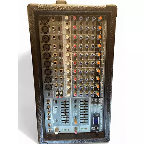 Used Behringer EUROPOWER PMP2000 Power Amp - musicians--Friend