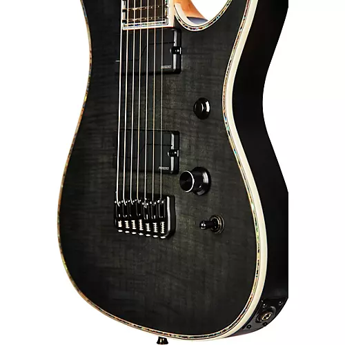 B.C. Rich Shredzilla Extreme 7-String Electric Guitar Spalted Maple - musicians--Friend