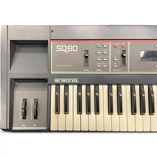 Used Ensoniq SQ80 Synthesizer - musicians--Friend