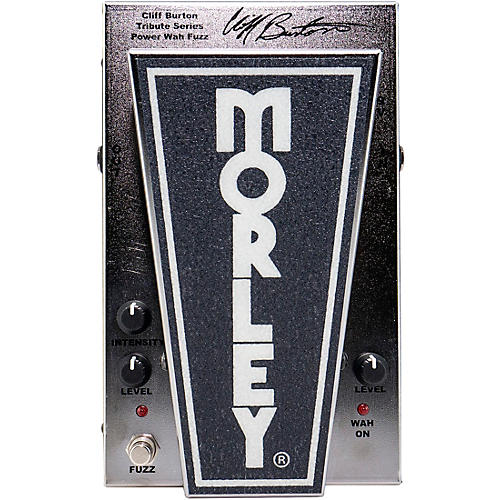 Morley Cliff Burton Power Wah Fuzz Effects Pedal Super Chrome Plus - musicians--Friend