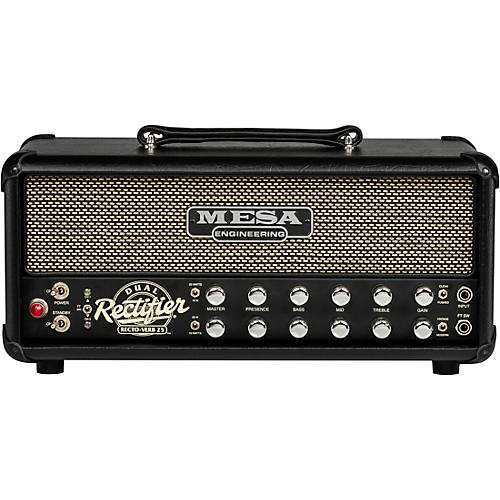 MESA/Boogie Recto-Verb 25 Guitar Tube Head Black - musicians--Friend