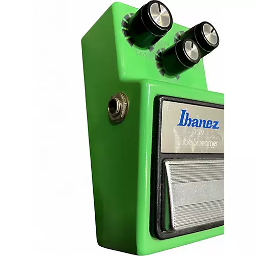 Used Ibanez TS9 Tube Screamer Distortion Effect Pedal - musicians--Friend