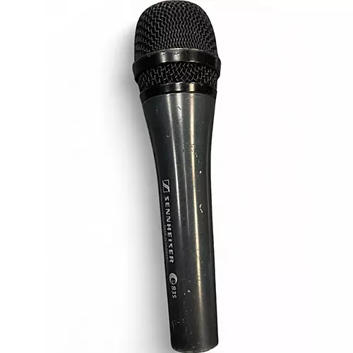 Used Sennheiser E835 Dynamic Microphone - musicians--Friend