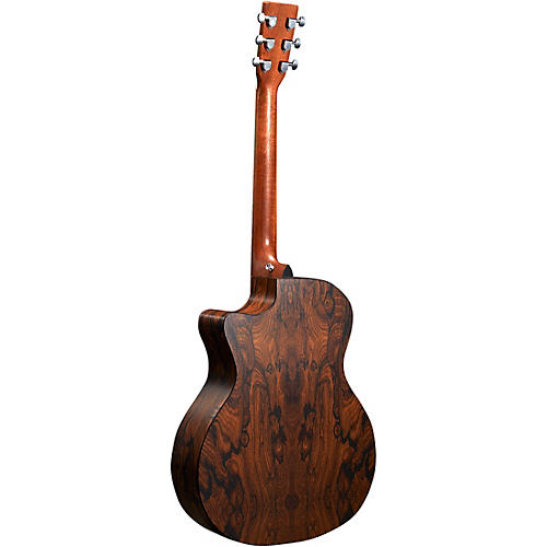 Martin GPCX2E X Series Ziricote Grand Performance Acoustic-Electric Guitar Natural - musicians--Friend