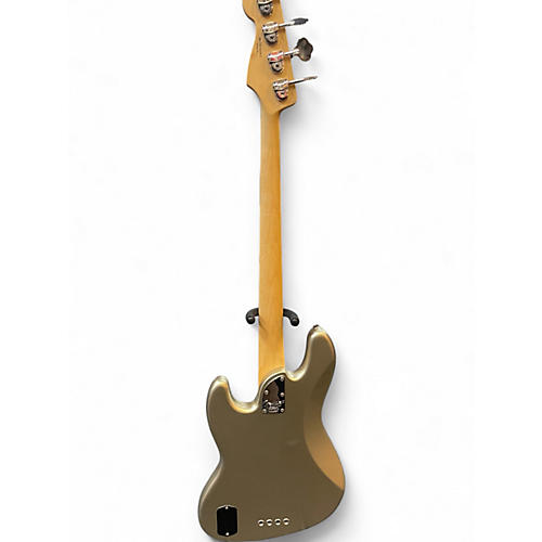 Used 2018 Fender American Elite Jazz Bass CHAMPAGNE Electric Bass Guitar CHAMPAGNE - musicians--Friend