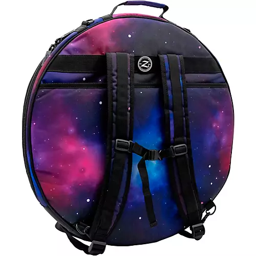 Zildjian Student Cymbal Backpack 20 in. Purple Galaxy - musicians--Friend