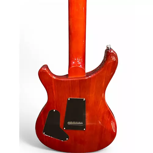 Used PRS SE Custom 24 Tobacco Sunburst Solid Body Electric Guitar Tobacco Sunburst - musicians--Friend