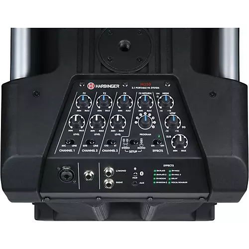 Open-Box Harbinger M350 Portable PA System with Subwoofer Condition 1 - Mint - musicians--Friend