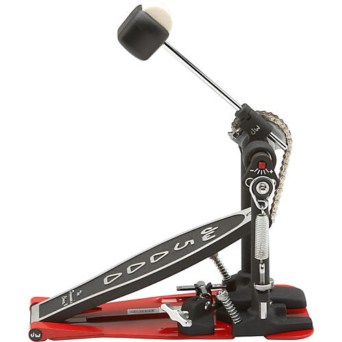 DW Heel-Less Bass Drum Single Pedal With Bag - musicians--Friend
