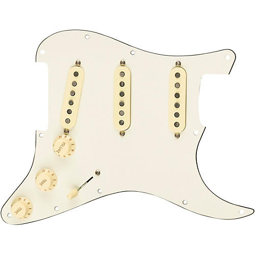 Fender Stratocaster SSS Custom '69 Prewired Pickguard Shell - musicians--Friend