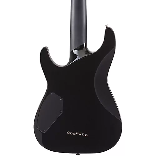 Schecter Guitar Research C-7 Blackjack 7-String Electric Guitar Gloss Black - musicians--Friend
