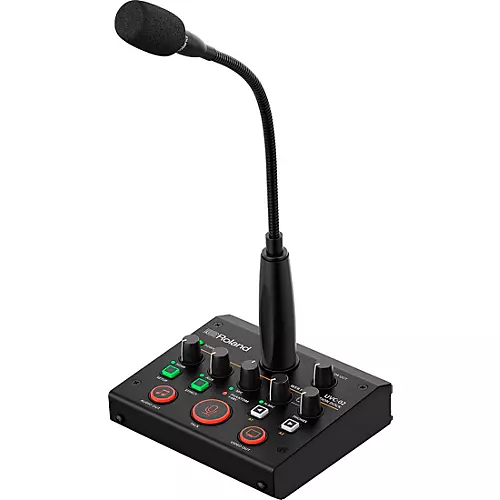 Roland CGM-30 Gooseneck Microphone Black - musicians--Friend