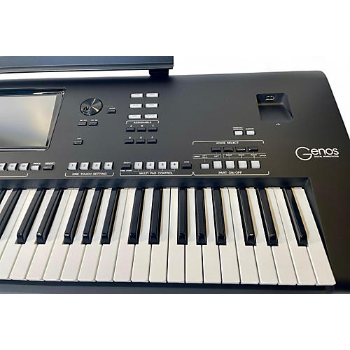 Used Yamaha GENOS 76 Key Keyboard Workstation - musicians--Friend