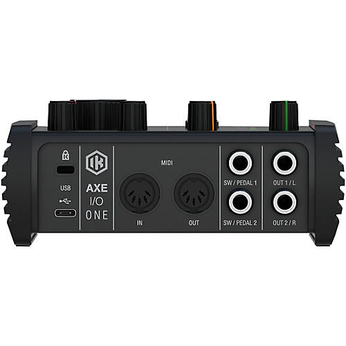IK Multimedia AXE I/O ONE 1-Channel USB-C Audio Interface - musicians--Friend